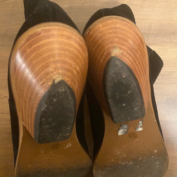 Shellys London Black suede ankle boots - Picture 5 of 5